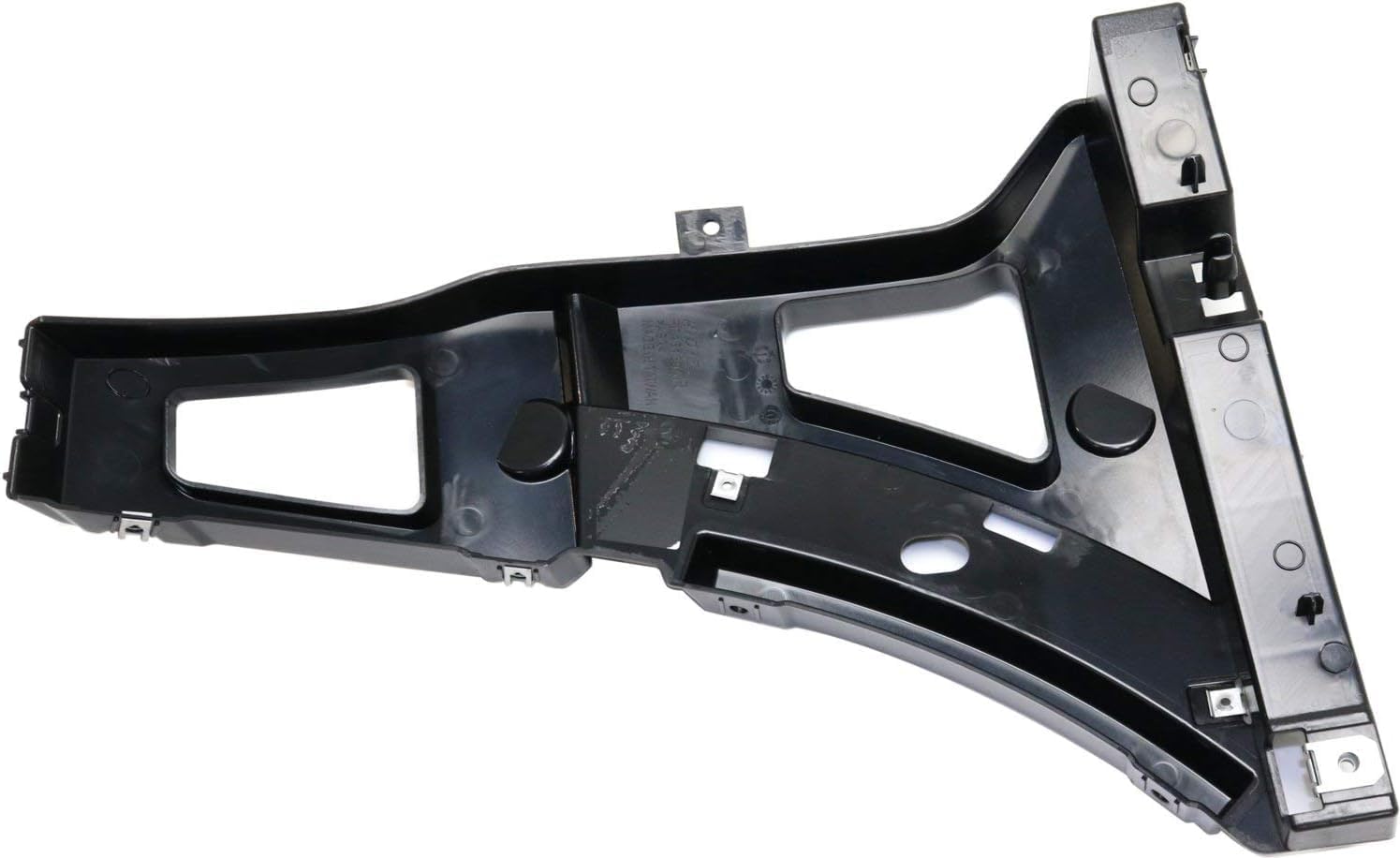 Set of 2 Front Bumper Lower Cover Bracket Plastic Left Driver & Right Passenger Side Direct Replacement Compatible With 2015-2019 Ford Transit FO1042144 FO1043144 BK3Z17C947G