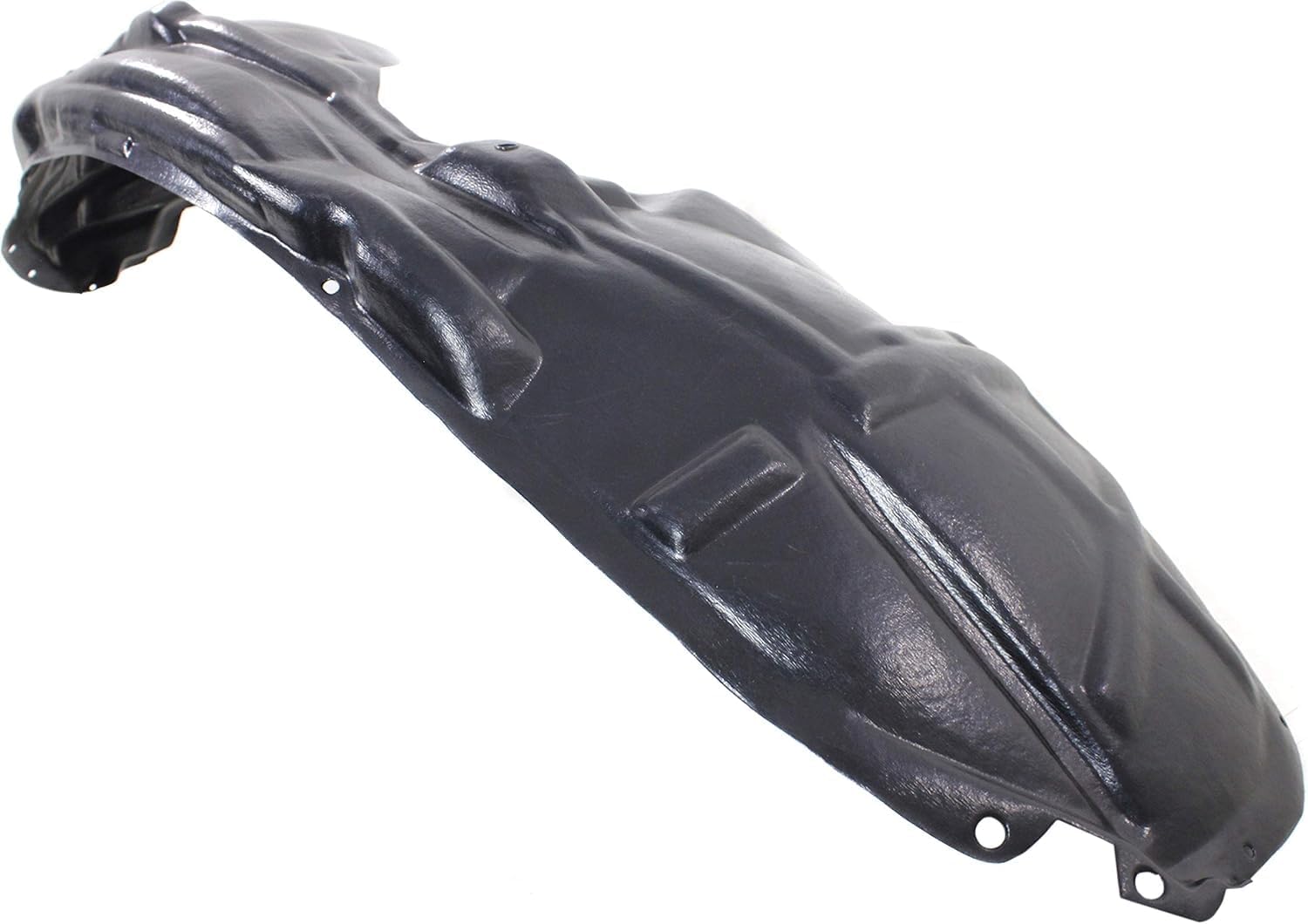 Front Fender Liner Vacuum Form Left Driver Side Direct Replacement Compatible With 2015-2023 Dodge Challenger CH1248173 68259093AF