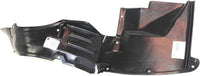 Front Fender Liner Right Passenger Side Direct Replacement Compatible With 1995-1999 Mitsubishi Eclipse / 1996-1998 Eagle Talon MI1251102 MR162460
