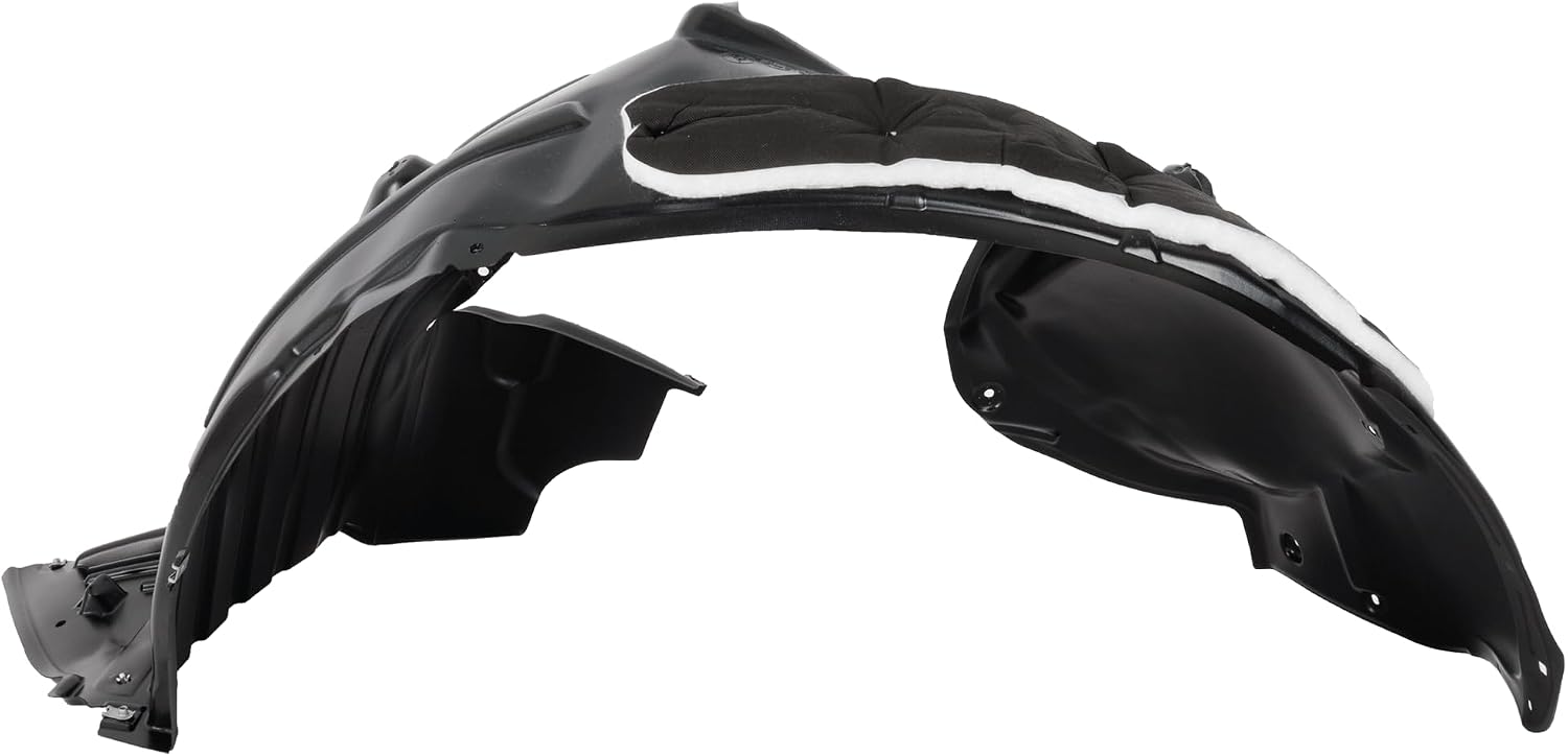 Front Fender Liner Left Driver Side Direct Replacement Compatible with 2018-2023 Honda Odyssey HO1248179 74151THRA01