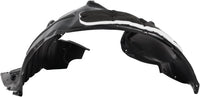 Front Fender Liner Left Driver Side Direct Replacement Compatible with 2018-2023 Honda Odyssey HO1248179 74151THRA01