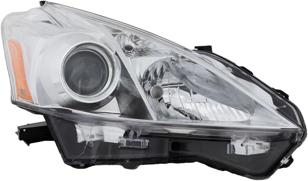 Set Of 2 Front Head Light Assembly Left Driver & Right Passenger Side Direct Replacement Compatible With 2012-2014 Toyota Prius TO2519137 TO2518137 8113047300 8117047300