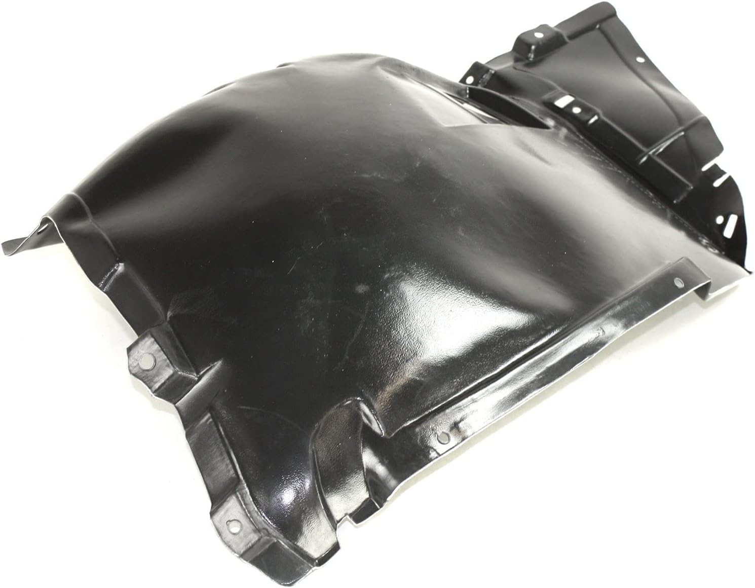 Set of 2 Front Fender Liner Left Driver & Right Passenger Side Direct Replacement Compatible with 2007-2013 BMW 3-Series BM1251120 BM1250120 51717154416 51717154415