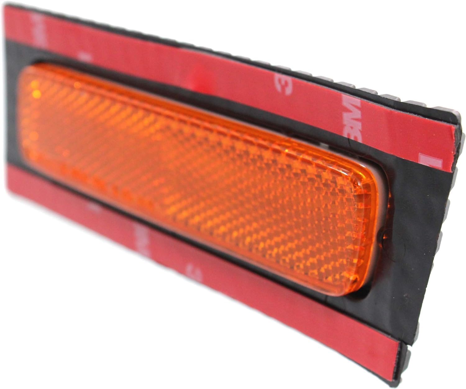 Front Bumper Reflector Right Passenger Side Direct Replacement Compatible With 2005-2008 Audi A4 AU2557100 8E0945072