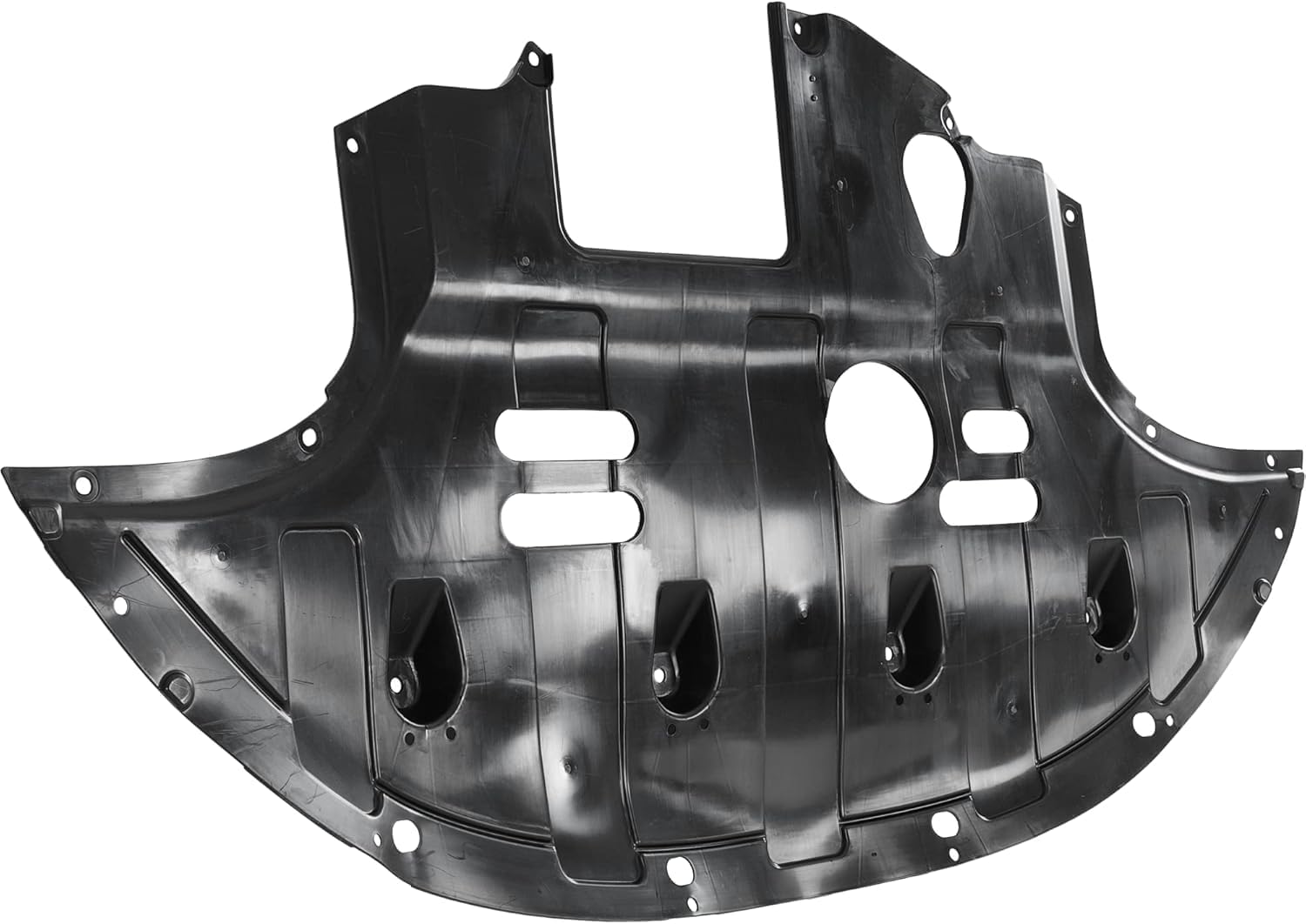 Front Engine Splash Shield Under Cover Direct Replacement Compatible with 2017-2020 Hyundai Elantra HY1228187 HY1228201 29110F3100 29110F2100