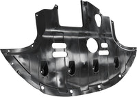 Front Engine Splash Shield Under Cover Direct Replacement Compatible with 2017-2020 Hyundai Elantra HY1228187 HY1228201 29110F3100 29110F2100