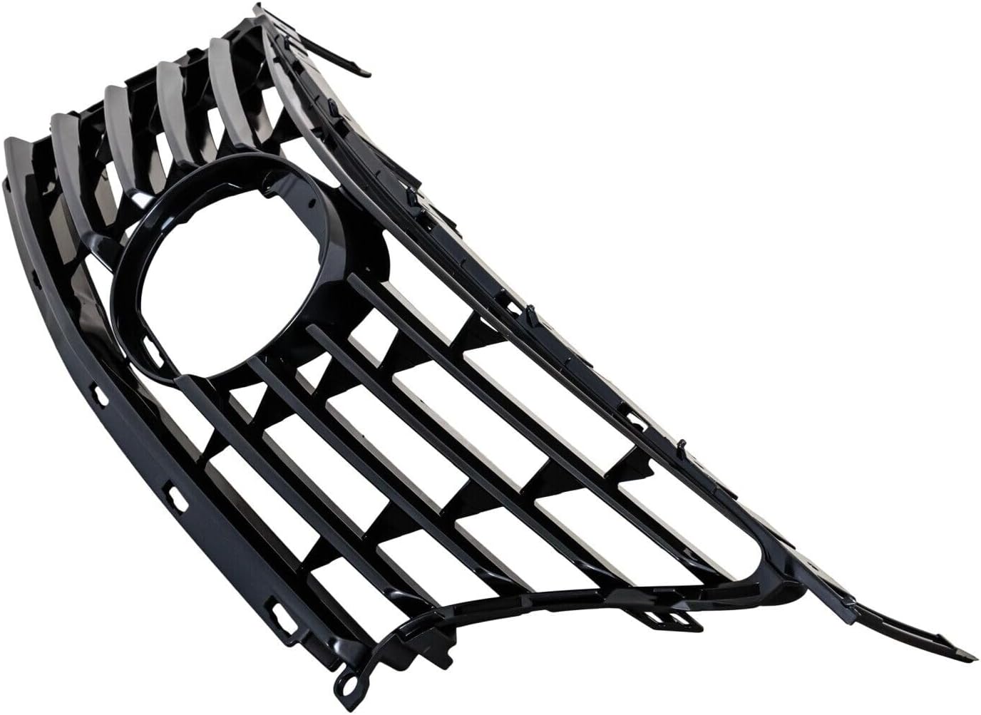 Front Grille Assembly Primed Shell & Insert Direct Replacement Compatible With 2014-2015 Lexus IS250 / 2014-2016 IS350 LX1200175 5311253051