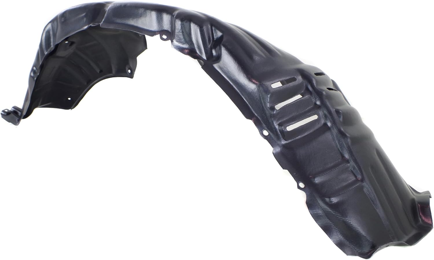 Front Fender Liner Right Passenger Side Direct Replacement Compatible With 2012-2016 Toyota Venza TO1249189 538750T020