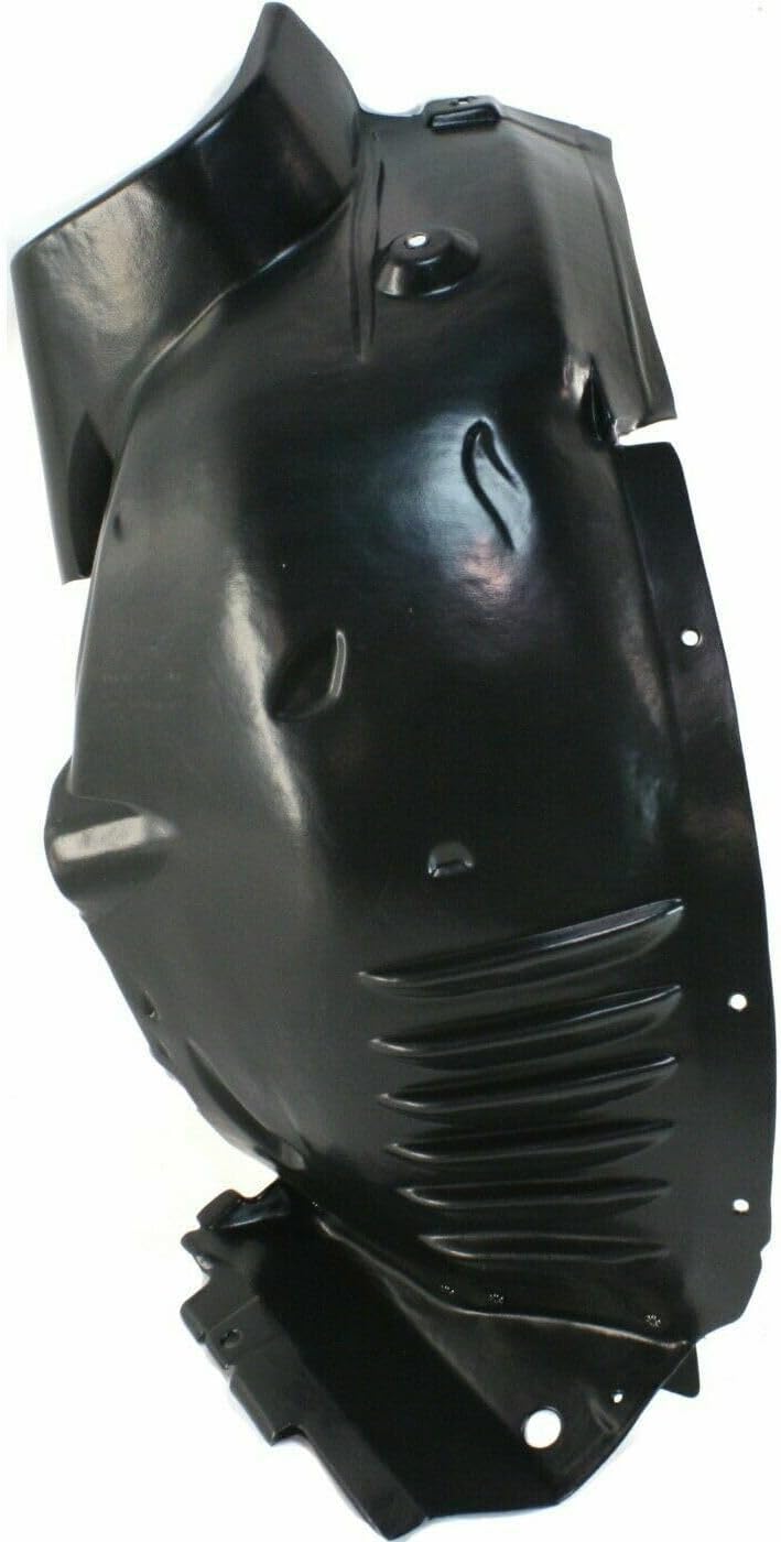 Front Fender Liner Left Driver Side Direct Replacement Compatible With 2008-2011 Mercedes Benz C-Class MB1248145 2046905730