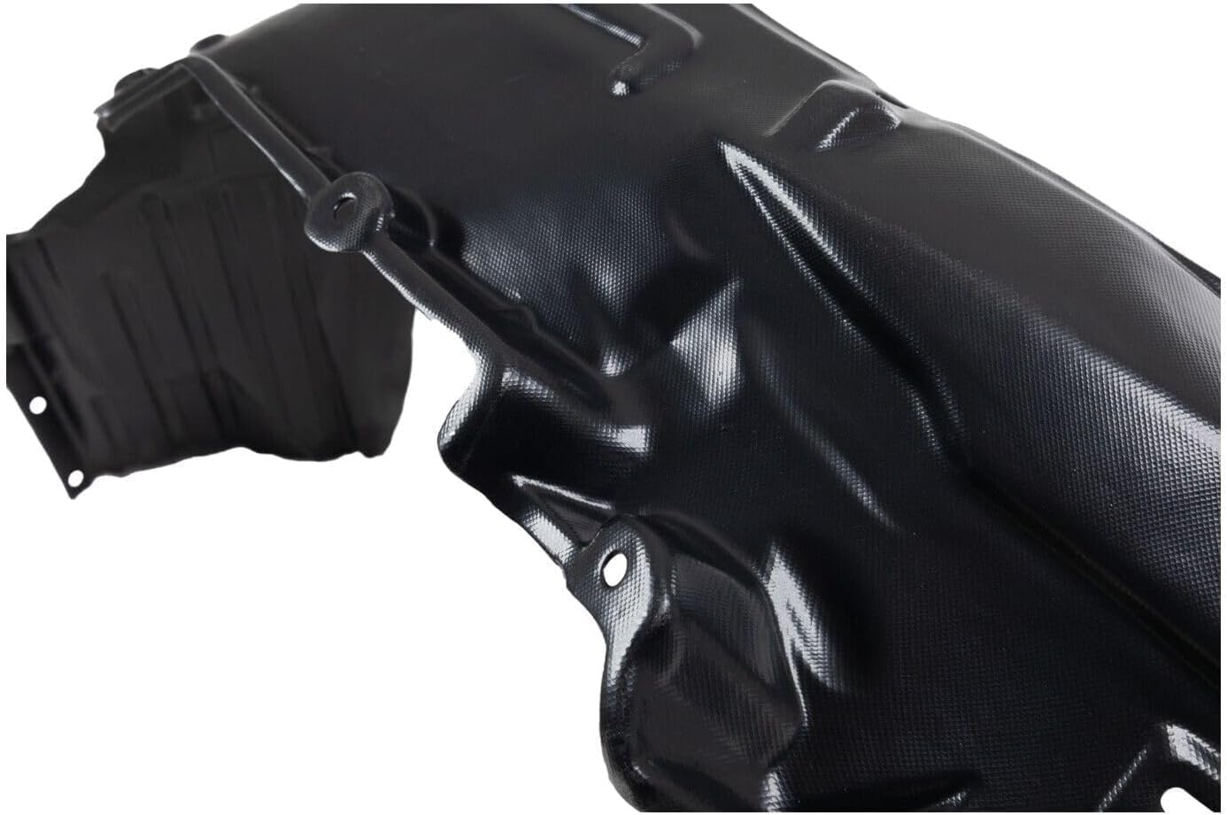 Front Fender Liner Right Passenger Side Direct Replacement Compatible With 2002-2006 Nissan Altima NI1251113 638428J000