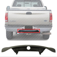AUTOS PARTS PLUS Rear Bumper Lower Step Pad Gray ABS Plastic Direct Replacement Compatible With 2003-2007 Ford F-Series Super Duty FO1191115 XL3Z17B807AB