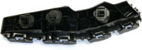 Front Bumper Bracket Left Driver Side Direct Replacement Compatible With 2011-2017 Jeep Compass CH1042104 5182597AC