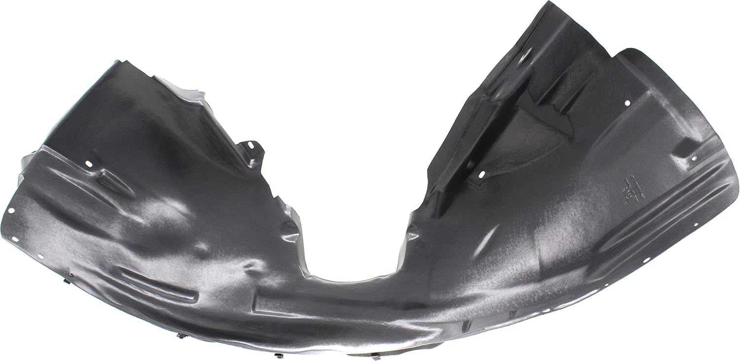 Front Fender Liner Left Driver Side Direct Replacement Compatible With 2010-2017 Volvo XC60 VO1248114 314078247
