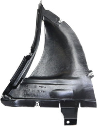 Front Fender Liner Lower Section Left Driver Side Direct Replacement Compatible With 2010-2015 BMW 7-Series BM1250132 51757898891