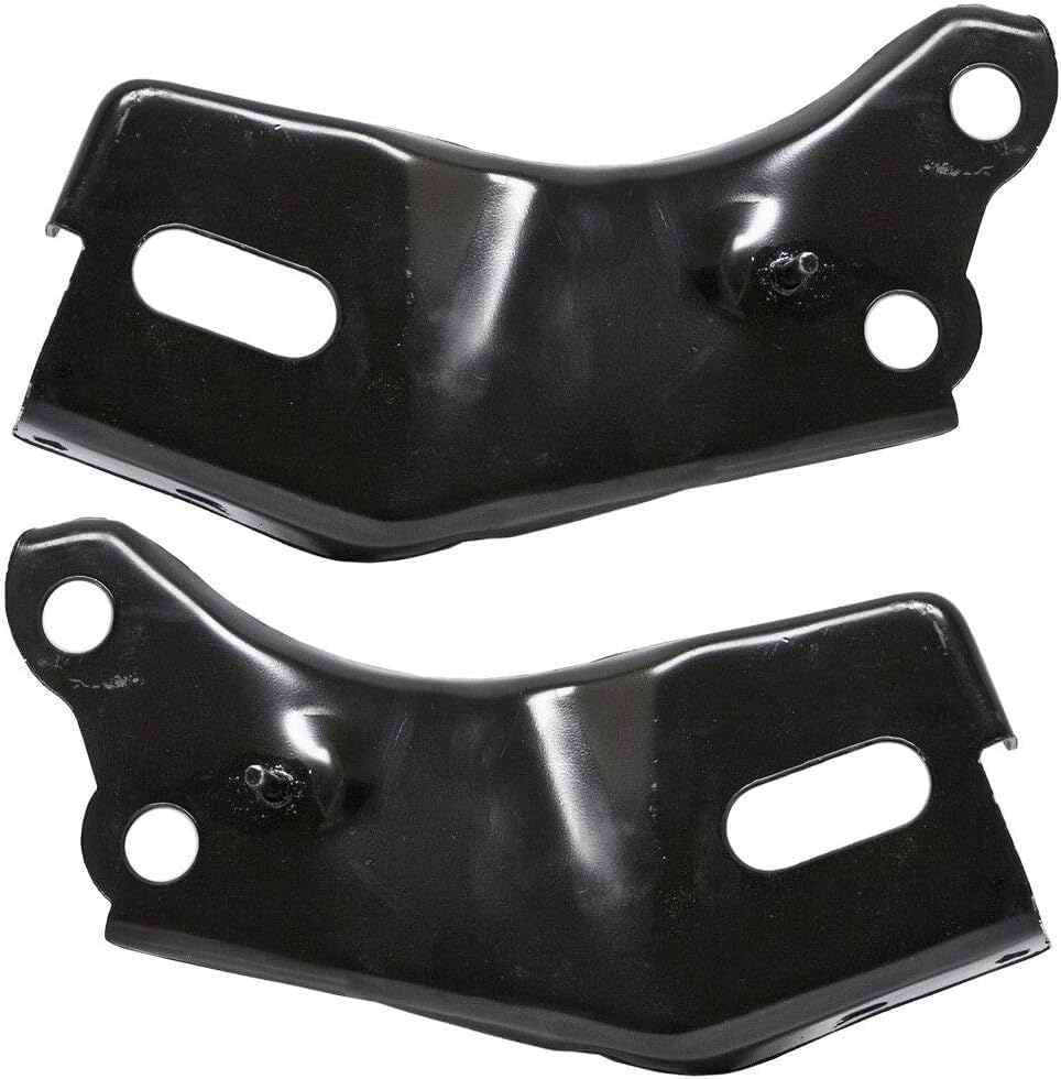 Front Bumper Cover Textured + Chrome Molding + Signal Lights + Bracket Set Of 4 Right Passenger And Left Driver Side Direct Replacement Compatible With Toyota Tacoma 1998-2000