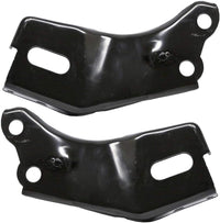 Front Bumper Cover Textured + Chrome Molding + Signal Lights + Bracket Set Of 4 Right Passenger And Left Driver Side Direct Replacement Compatible With Toyota Tacoma 1998-2000