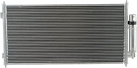 AUTOS PARTS PLUS Front AC Condenser Aluminum Direct Replacement Compatible With 2007-2012 Nissan Sentra NI3030162 92100ZE80A
