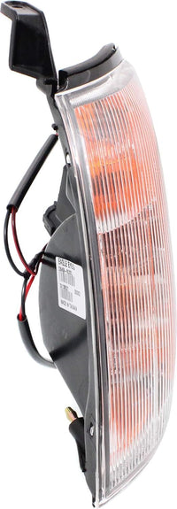 Front Corner Light Assembly Left Driver Side Direct Replacement Compatible With 1998-2000 Nissan Frontier / 2000-2001 Xterra NI2520124 261257Z425