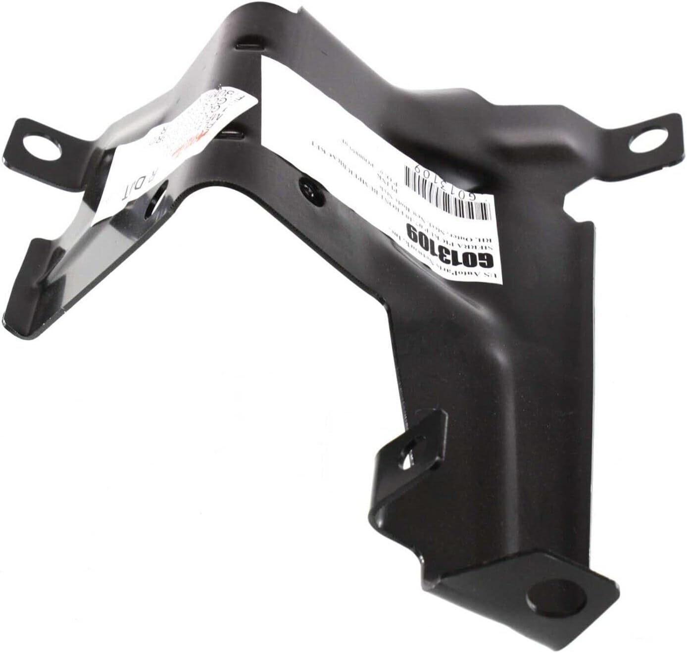 Set Of 2 Outer Bumper Bracket Left Driver & Right Passenger Side Direct Replacement Compatible With 2007-2013 GMC Sierra 1500 2500HD GM1067182 GM1066182 15901539 15901538