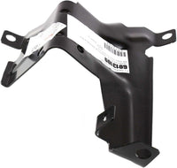 Set Of 2 Outer Bumper Bracket Left Driver & Right Passenger Side Direct Replacement Compatible With 2007-2013 GMC Sierra 1500 2500HD GM1067182 GM1066182 15901539 15901538