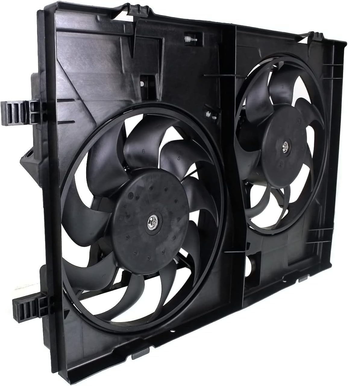 Front Radiator Cooling Fan Assembly Direct Replacement Compatible With 2009-2010 Mazda 6 MA3115145 CA0715025B