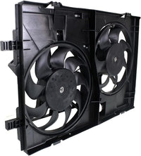 Front Radiator Cooling Fan Assembly Direct Replacement Compatible With 2009-2010 Mazda 6 MA3115145 CA0715025B