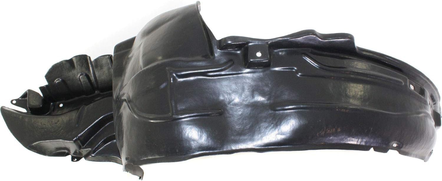 Front Fender Liner Left Driver Side Direct Replacement Compatible With 2004-2005 Subaru Impreza SU1250100 59110FE072