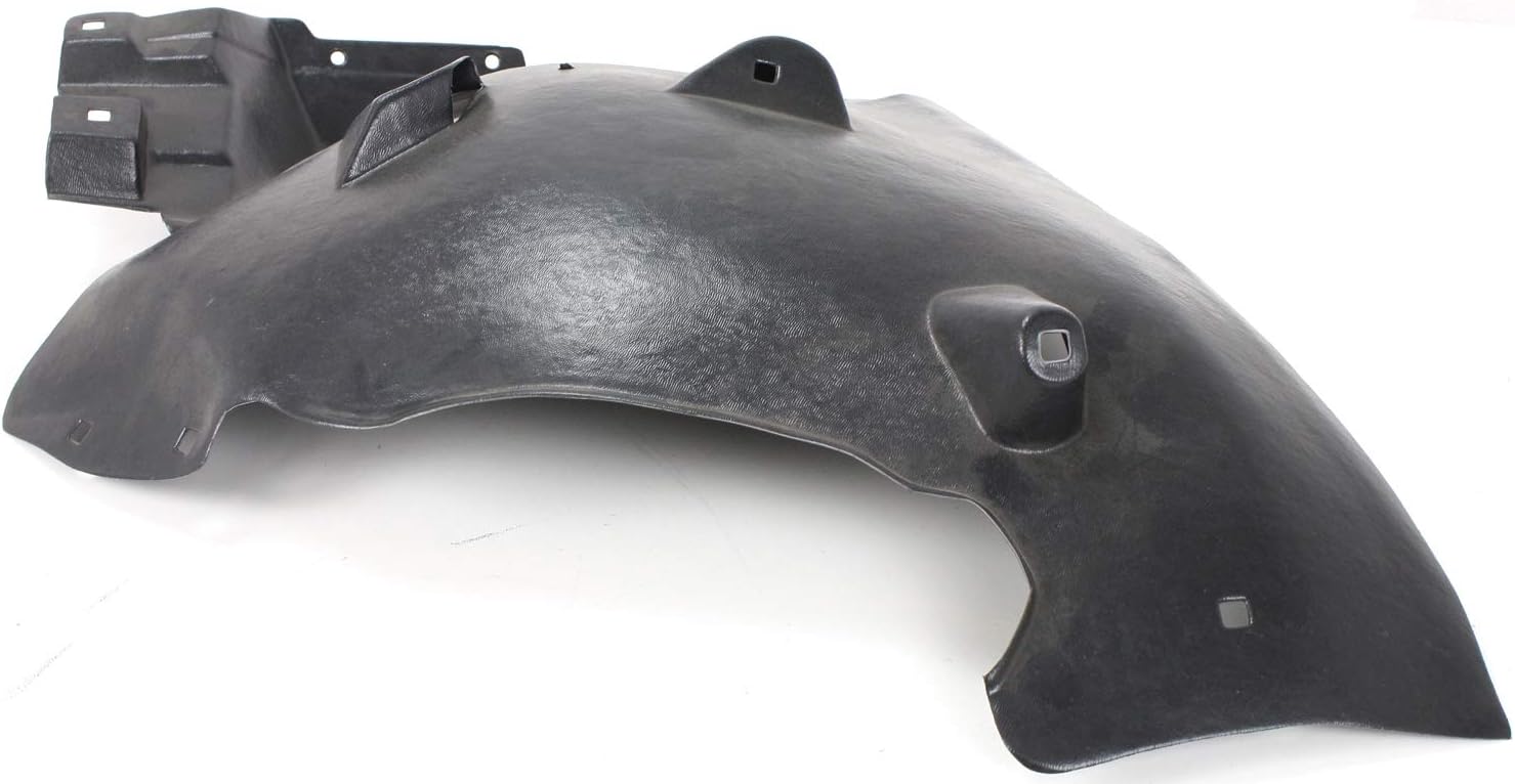 Front Upper Section Fender Liner Right Passenger Side Direct Replacement Compatible With 2003-2006 Mercedes Benz SL-Class MB1249149 2306901430