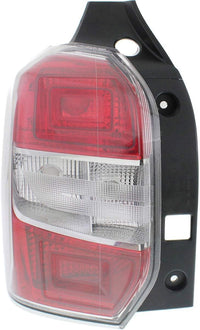 AUTOS PARTS PLUS Tail Light Left Driver Side Direct Replacement Compatible With 2014-2016 Subaru Forester SU2818105 84912SG051