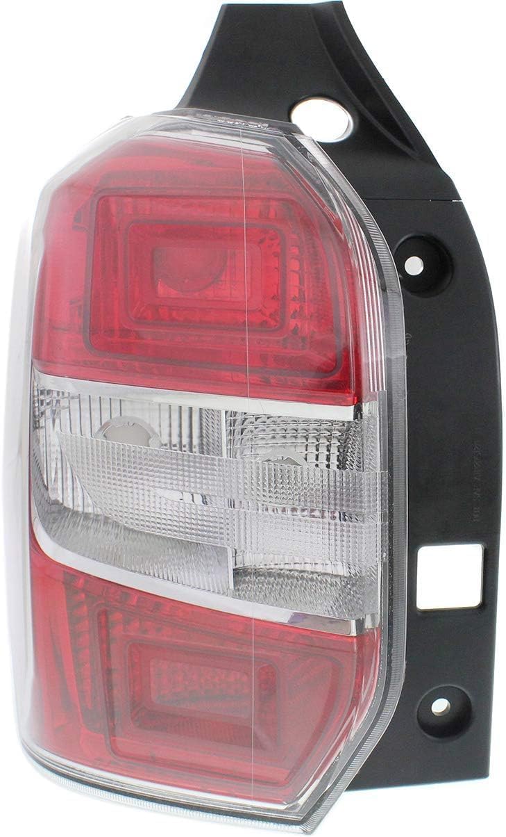 AUTOS PARTS PLUS Tail Light Left Driver Side Direct Replacement Compatible With 2014-2016 Subaru Forester SU2818105 84912SG051