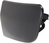 Head Light Washer Cover Left Driver Side Direct Replacement Compatible With 2005-2010 Volkswagen Jetta VW1048100 1K5955109AGRU