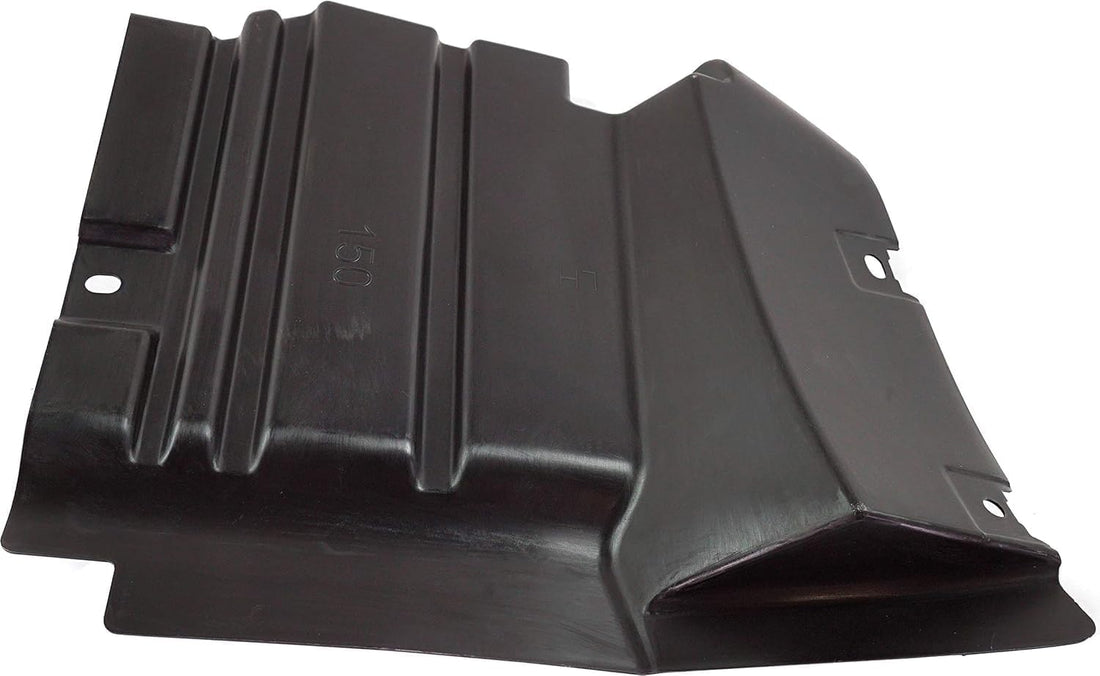 Front Section Fender Liner Left Driver Side Direct Replacement Compatible With 2017-2019 Nissan Titan NI1248176 63845EZ40B