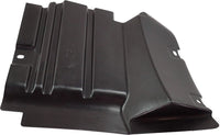 Front Section Fender Liner Left Driver Side Direct Replacement Compatible With 2017-2019 Nissan Titan NI1248176 63845EZ40B