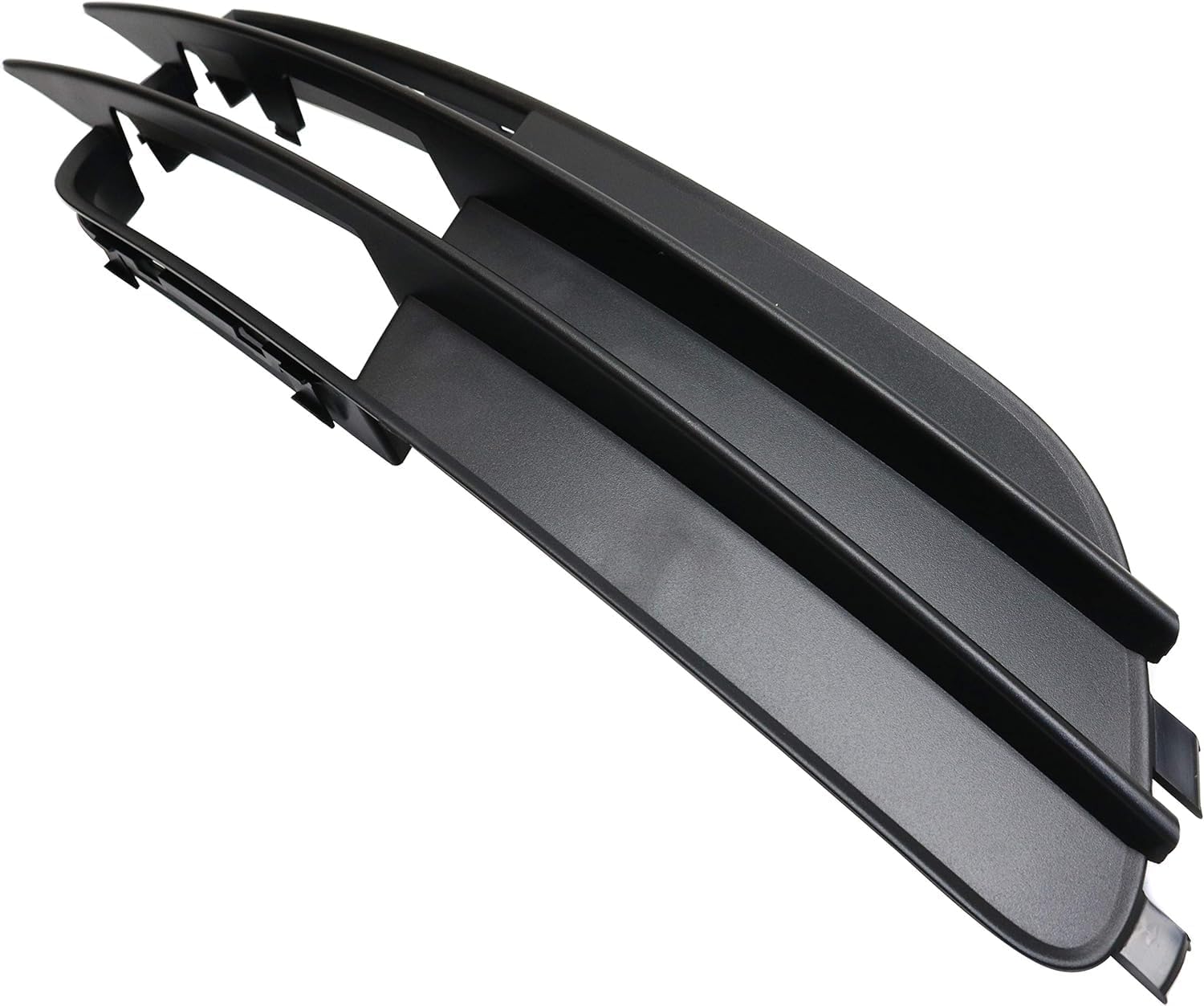 Front Fog Light Cover Primed Left Driver Side Direct Replacement Compatible With 2012-2015 Audi A6 AU1038124 4G08076819B9