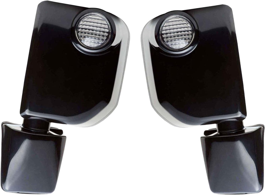 Set Of 2 Power Mirror Manual Folding Non-Heated Direct Replacement Compatible With 2007-2014 Toyota FJ TO1320250 TO1321250 8794035871 8791035A01