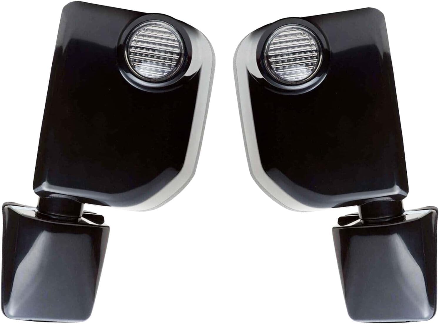 Set Of 2 Power Mirror Manual Folding Non-Heated Direct Replacement Compatible With 2007-2014 Toyota FJ TO1320250 TO1321250 8794035871 8791035A01