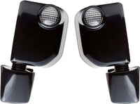 Set Of 2 Power Mirror Manual Folding Non-Heated Direct Replacement Compatible With 2007-2014 Toyota FJ TO1320250 TO1321250 8794035871 8791035A01