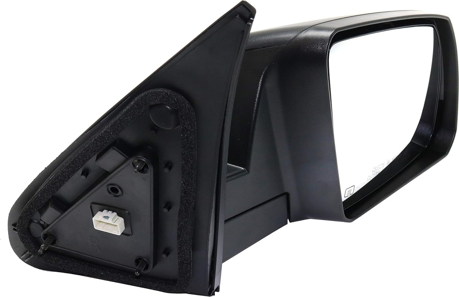 Front Mirror Non-Towing Manual Folding Heated Textured Right Passenger Side Direct Replacement Compatible With 2014-2021 Toyota Tundra TO1321303 879100C400 879100C440-PFM