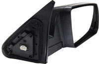 Front Mirror Non-Towing Manual Folding Heated Textured Right Passenger Side Direct Replacement Compatible With 2014-2021 Toyota Tundra TO1321303 879100C400 879100C440-PFM
