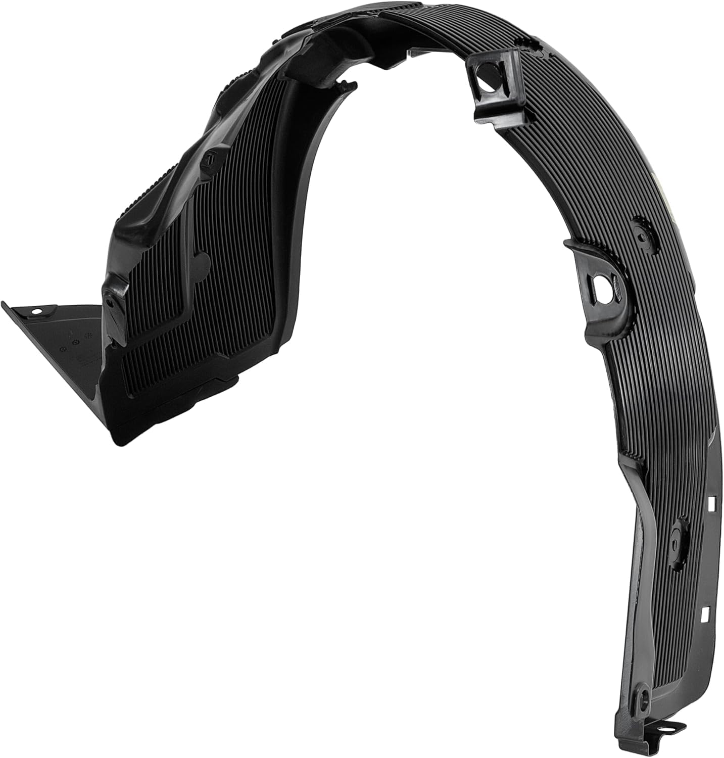 Front Fender Liner Right Passenger Side Direct Replacement Compatible With 2013-2017 Hyundai Accent HY1249136 868121R010