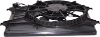 AUTOS PARTS PLUS Front Radiator Cooling Fan Assembly Direct Replacement Compatible With 2007-2010 Hyundai Elantra HY3115120 253802H150