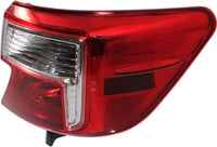 Tail Light Outer Assembly Right Passenger Side Direct Replacement Compatible With 2012-2014 Toyota Camry TO2805114 8155006470