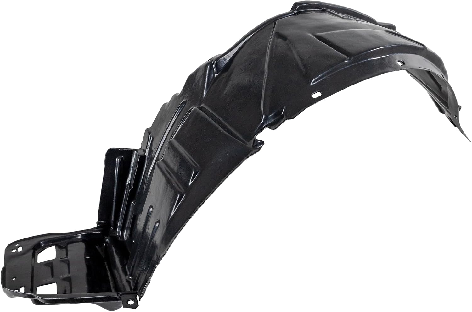 Front Fender Liner Left Driver Side Direct Replacement Compatible With 2002-2004 Acura RSX AC1248105 74151S6M000