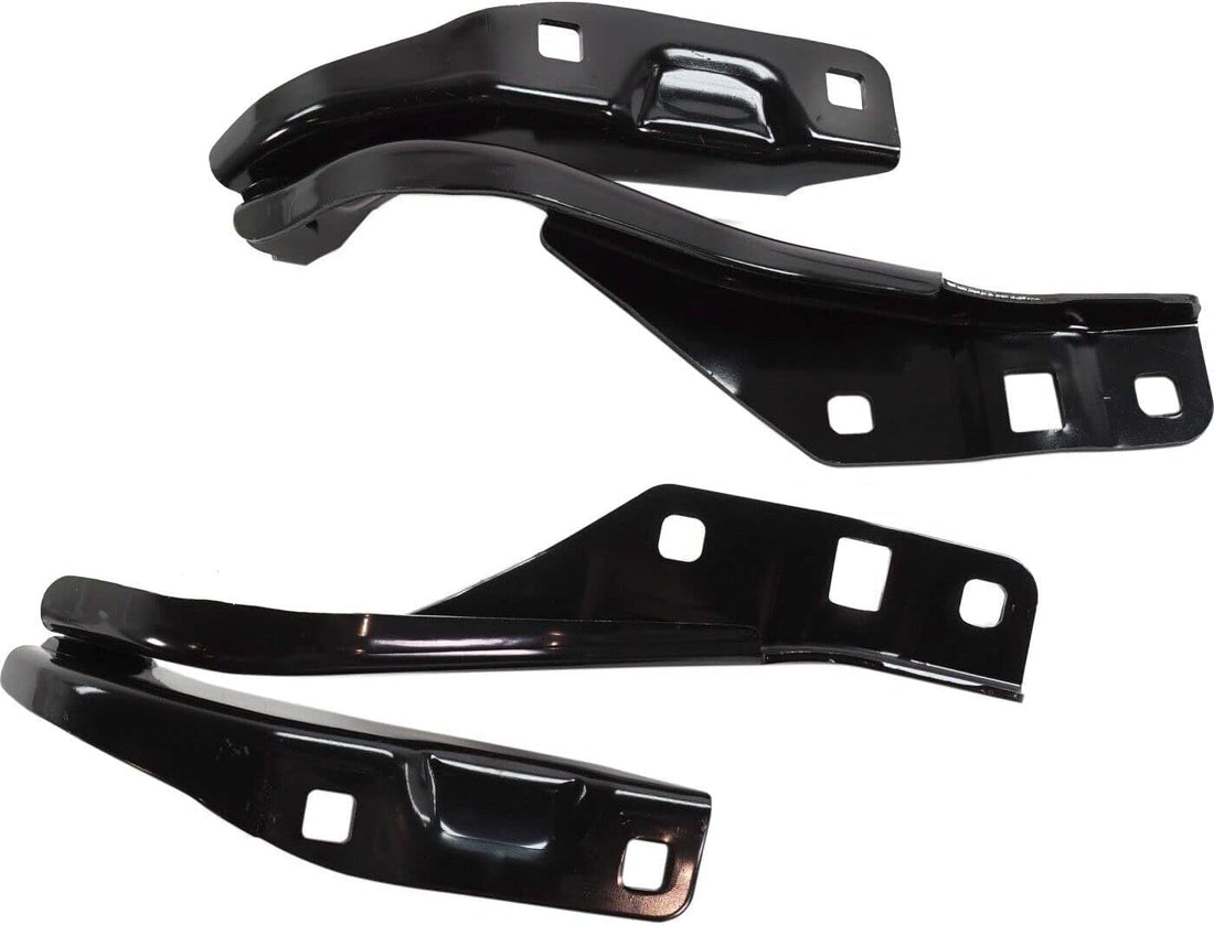AUTOS PARTS PLUS Front Hood Hinges Steel Left Driver & Right Passenger Side Direct Replacement Compatible With 2015-2022 Chevrolet Colorado/GMC Canyon GM1236215 GM1236214 23303047 23303048