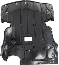 Front Engine Splash Shield Under Cover Plastic Direct Replacement Compatible with 2006-2011 BMW 3-Series B310118 51757129341-PFM