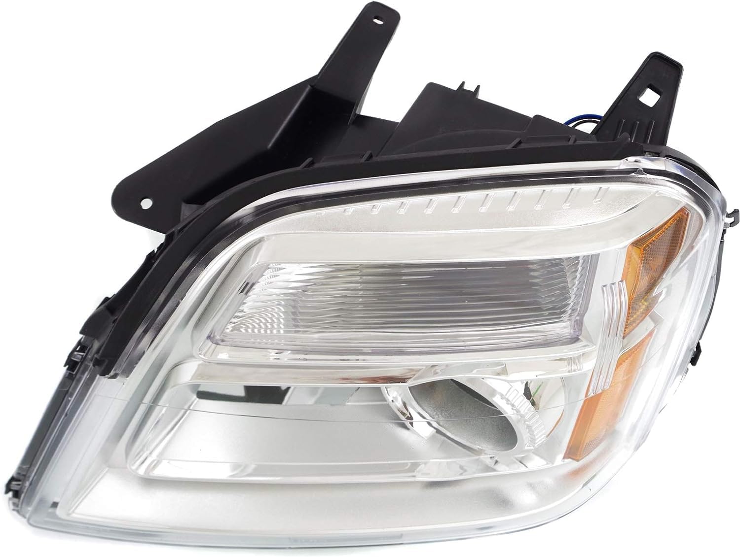 Front Head Light Assembly Left Driver Side Direct Replacement Compatible With 2010-2015 GMC Terrain GM2502350 84791974