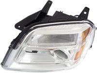 Front Head Light Assembly Left Driver Side Direct Replacement Compatible With 2010-2015 GMC Terrain GM2502350 84791974