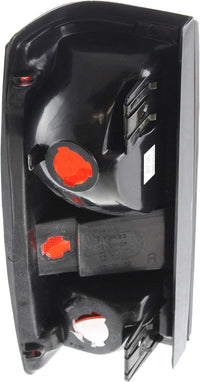 Set Of 2 Tail Light Lens And Housing Without Trim Right Passenger & Left Driver Side Direct Replacement Compatible With 1982-1993 Chevrolet S10 Pickup / 1982-1990 GMC S15 GM2801106