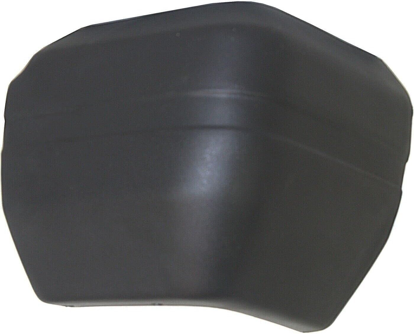 Front And Rear Bumper End Caps Textured Right Passenger & Left Driver Side Direct Replacement Compatible With Jeep Cherokee 1984-1996 / Jeep Wagoneer 1984-1990 CH1104136 CH1105137