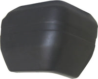 Front And Rear Bumper End Caps Textured Right Passenger & Left Driver Side Direct Replacement Compatible With Jeep Cherokee 1984-1996 / Jeep Wagoneer 1984-1990 CH1104136 CH1105137